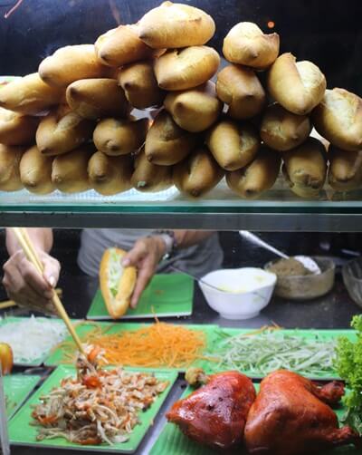 banh mi hoi an