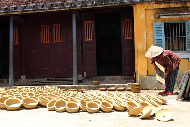 lang gom thanh ha hoi an