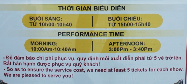 thoi gian bieu dien o duyet thi duong