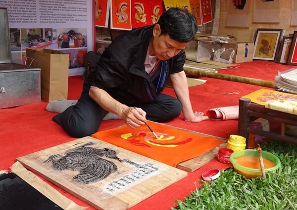 mau sac tranh dong ho bac ninh