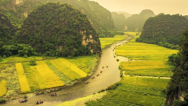 Tam Cốc Bích Động- Ninh Bình