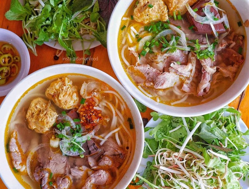 Bún bò Việt Nam 