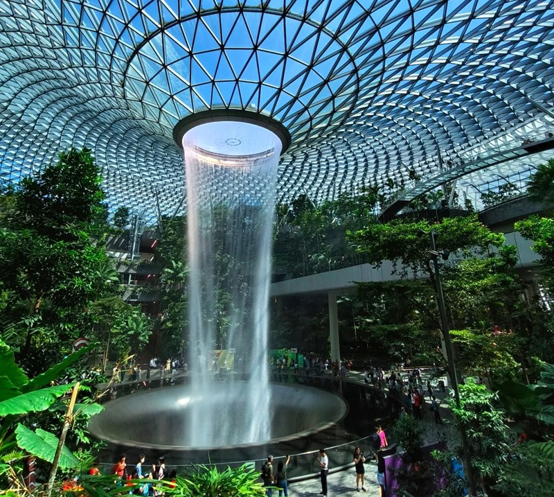 Sân bay ở Singapore
