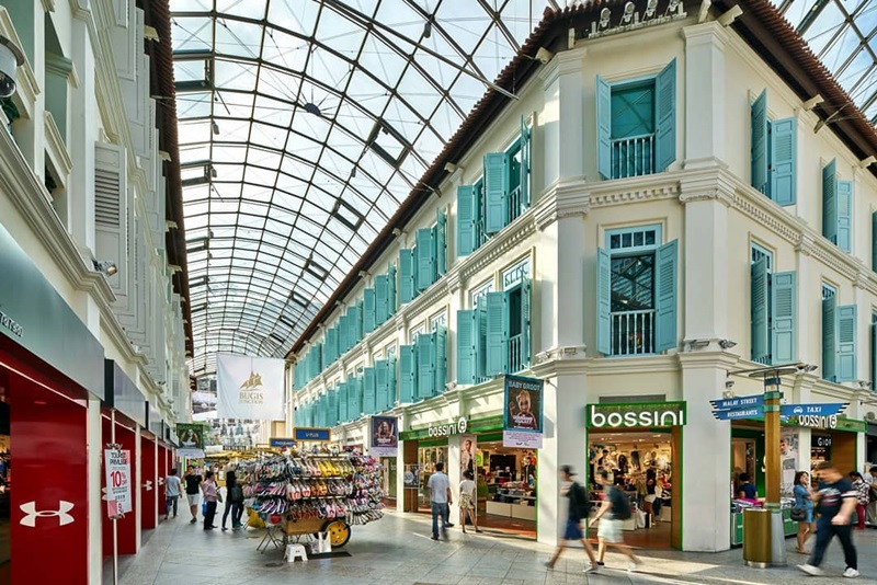 Shopping in Singapore 