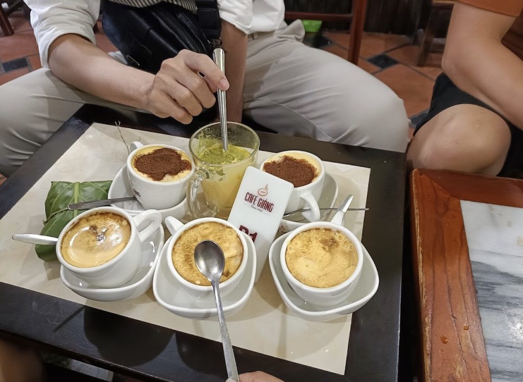Cà phê Giảng- Hà Nội
