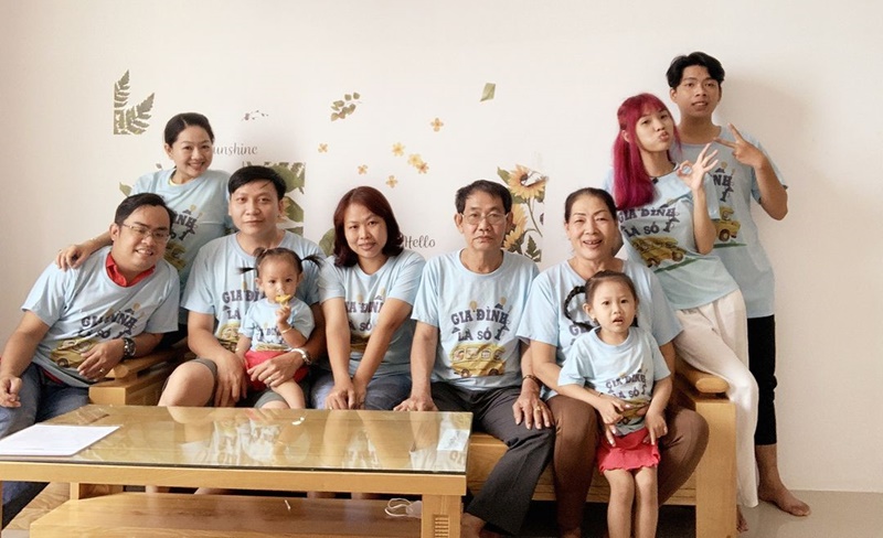 Gia đình Việt Nam nhiều thế hệ