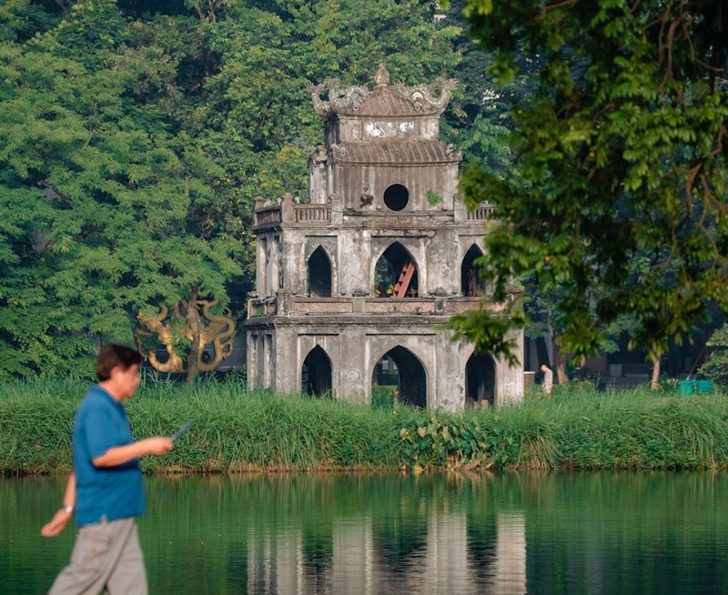 Hồ Hoàn Kiếm Hà Nội