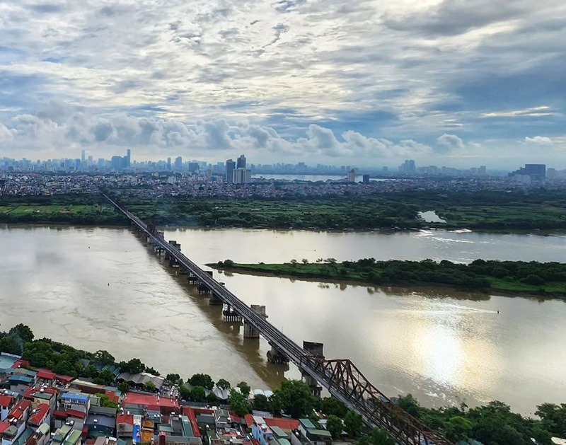 Sông Hồng lãng mạn ở Hà Nội