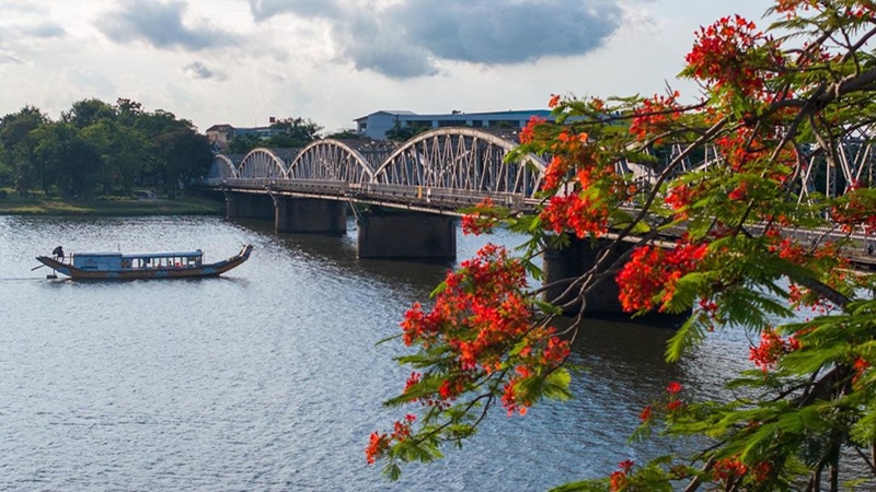 Sông Hương Huế 